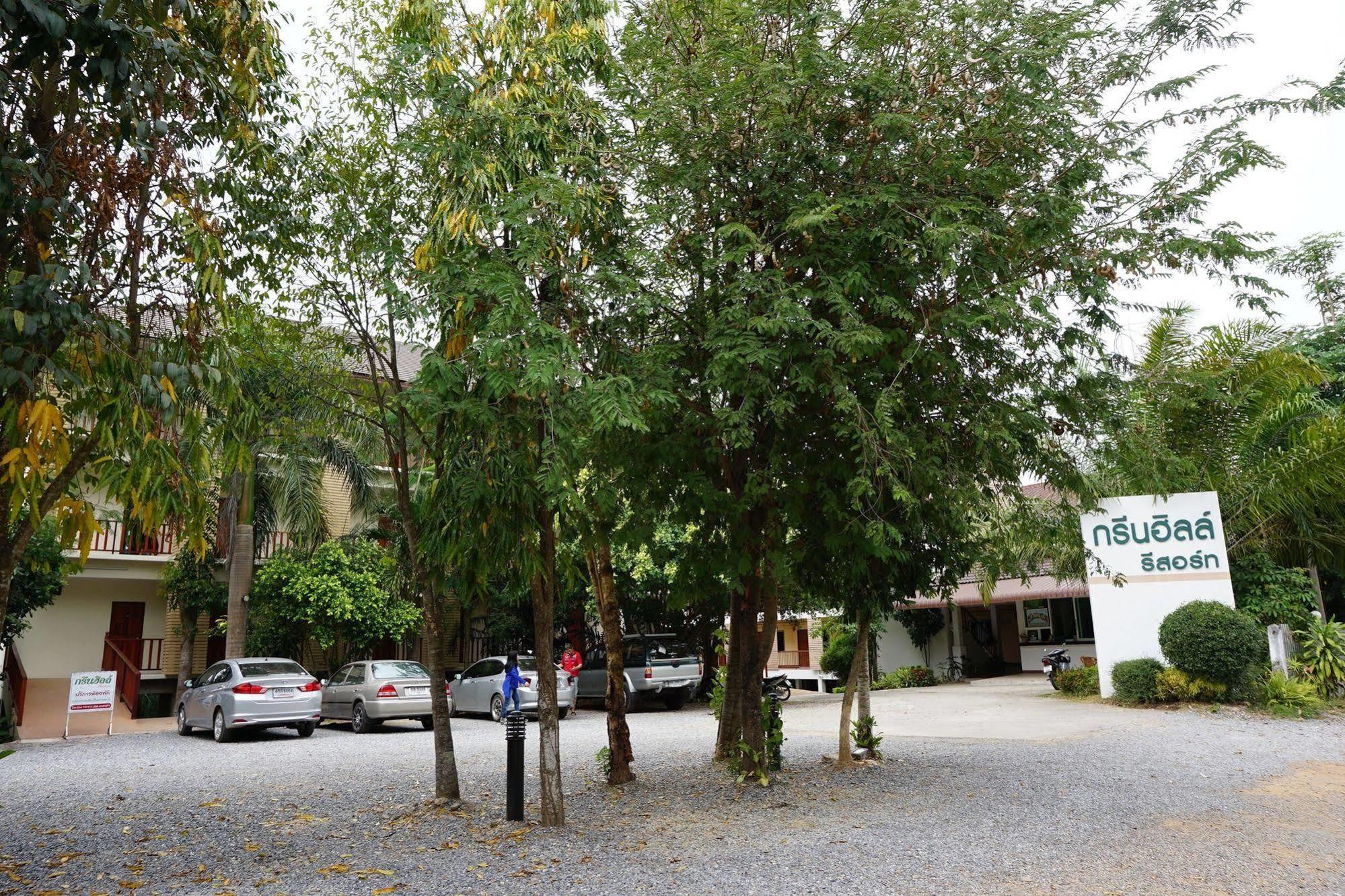 פואה Green Hill Resort מראה חיצוני תמונה